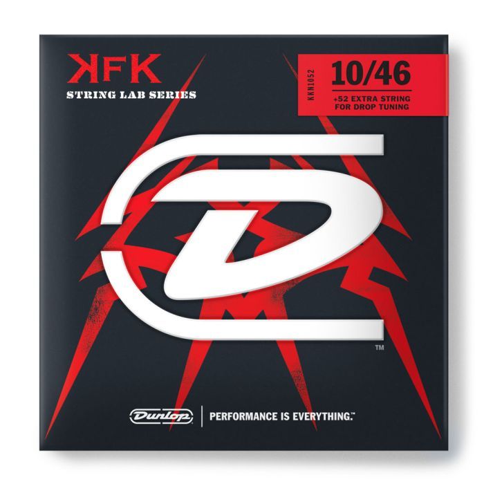 Струны для гитары Jim Dunlop String Lab Series Kerry King Guitar Strings (10-52) (KKN1052) изображение 3