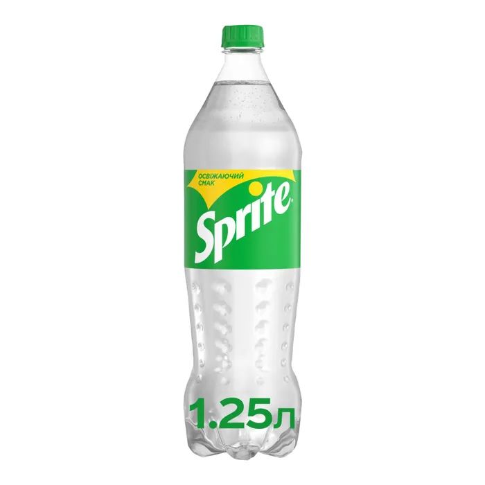Напиток Sprite Безалкогольный сильногазированный 1.25 л (5449000028976)