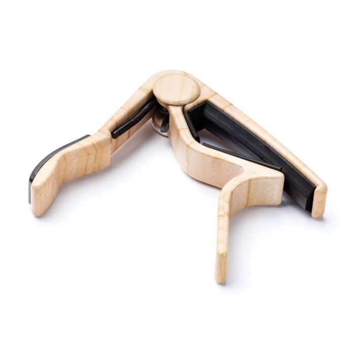 Каподастр Jim Dunlop Trigger Capo Acoustic Curved Maple (83CM) изображение 2