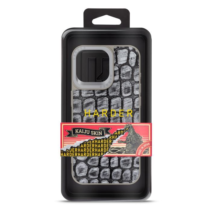 Чехол для мобильного телефона Harder Kaiju Skin Apple iPhone 15 Pro Max Black (ARM76845) изображение 3