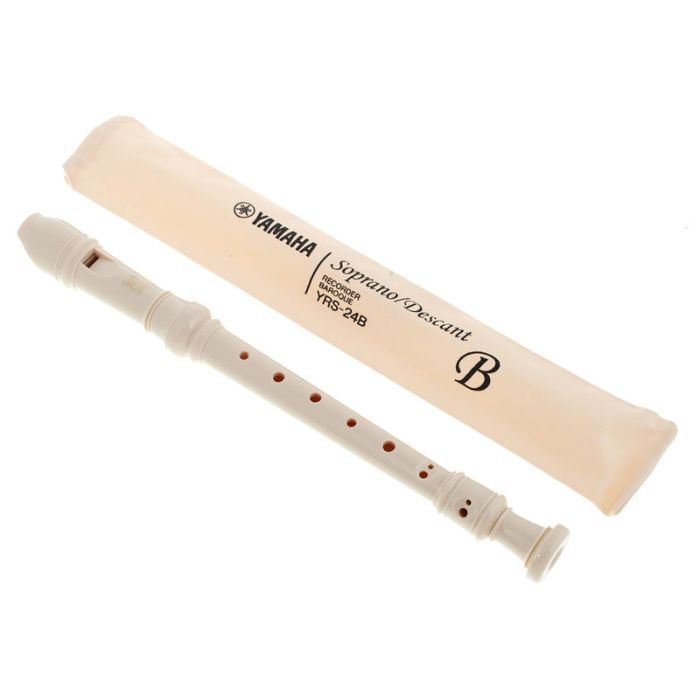 Блокфлейта Yamaha Soprano (YRS-24B) изображение 6