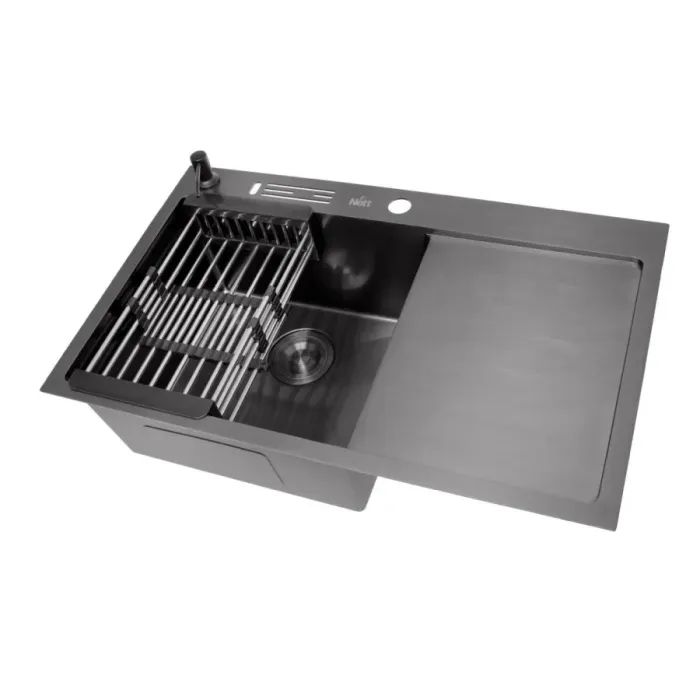 Мойка кухонная Nett NB-7848(R) (040625) изображение 3