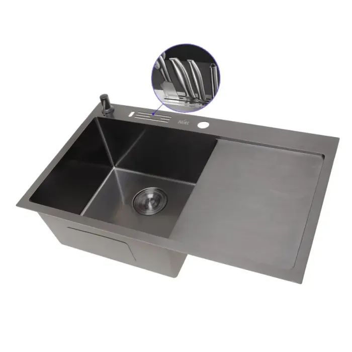 Мойка кухонная Nett NB-7848(R) (040625) изображение 7