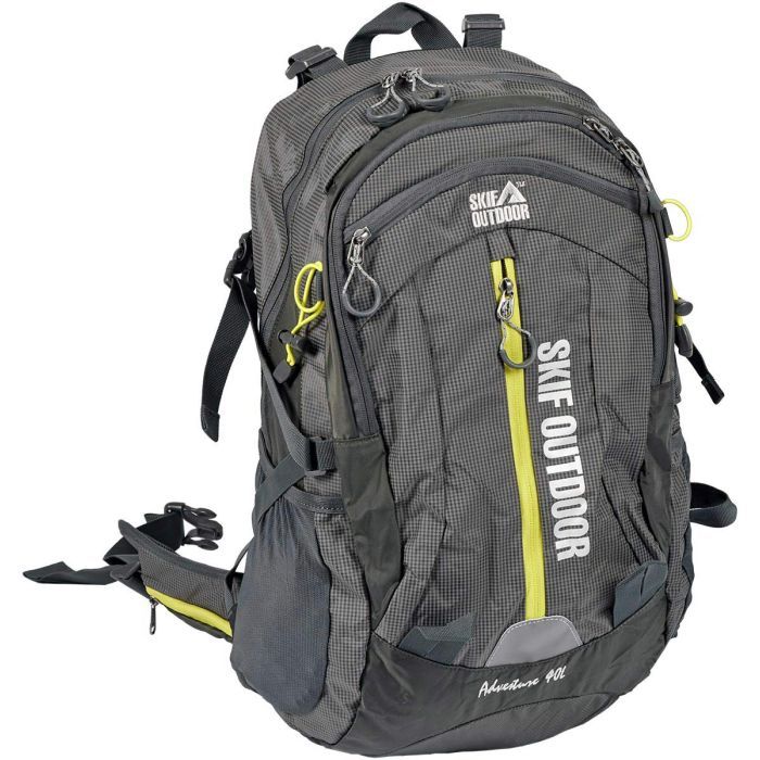 Рюкзак туристический Skif Outdoor Adventure 40L Dark Grey (2367DG)