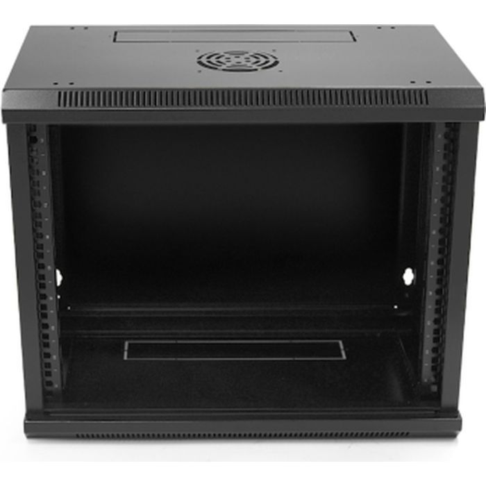 Шафа настінна Merlion 9U 19" 600*350*500 (Ш*Г*В)мм, black (MI3-6309 / 36528) зображення 2