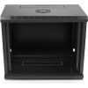 Шафа настінна Merlion 9U 19" 600*350*500 (Ш*Г*В)мм, black (MI3-6309 / 36528) зображення 2