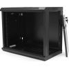 Шафа настінна Merlion 9U 19" 600*350*500 (Ш*Г*В)мм, black (MI3-6309 / 36528) зображення 3