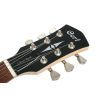 Электрогитара Cort CR100 Black (CR100 BK) изображение 4
