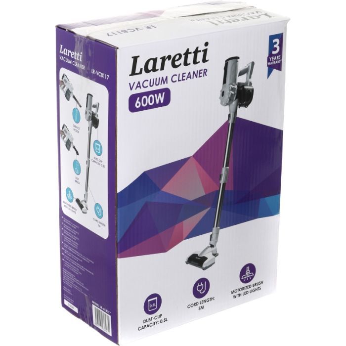 Пилосос Laretti LR-VC8117 зображення 11