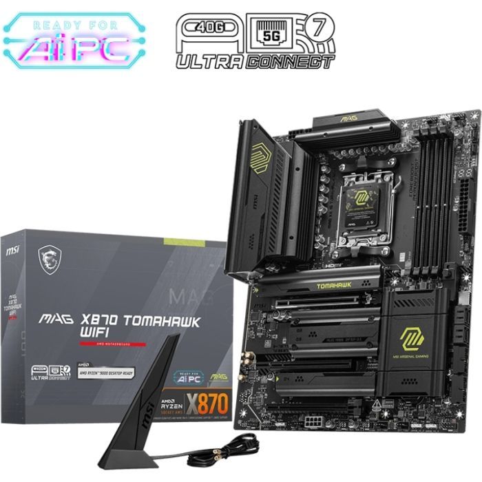 Материнская плата MSI MAG X870 TOMAHAWK WIFI изображение 5
