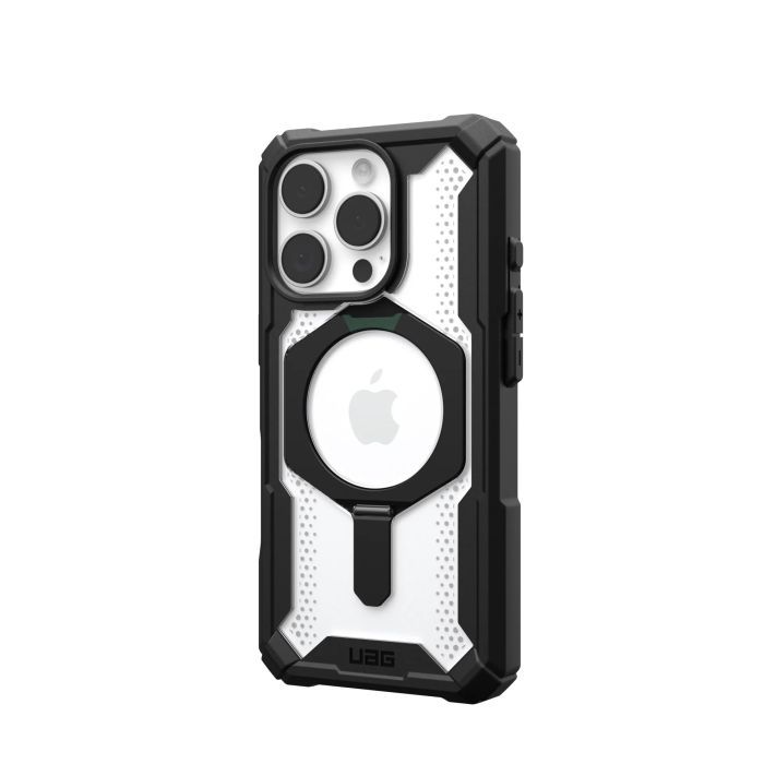 Чехол для мобильного телефона UAG iPhone 16 Pro Plasma XTE MagSafe Black/Clear (11447411404G) изображение 3