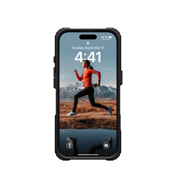 Чехол для мобильного телефона UAG iPhone 16 Pro Plasma XTE MagSafe Black/Clear (11447411404G) изображение 6