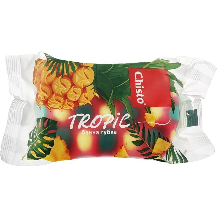 Губка для купання Chisto Tropic (4823098414476) зображення 2