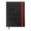 Тижневик Buromax датований 2026 PLANS, А5 чорний (BM.21122-01)