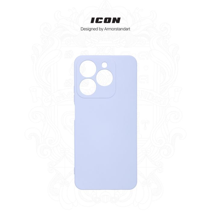 Чехол для мобильного телефона Armorstandart ICON Realme C63 4G Camera cover Lavender (ARM78462) изображение 3