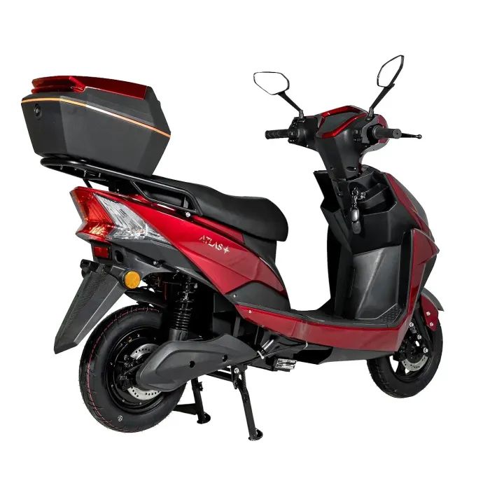Электроскутер Atlas Falcon 1500W Box Red (3076) изображение 4