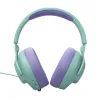 Наушники JBL Quantum 100M2 Cyan (JBLQTUM100M2CYN) изображение 3