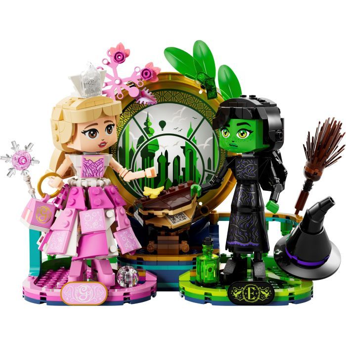 Конструктор LEGO Wicked Фигурки Эльфабы и Глинды 558 деталей (75682) изображение 2