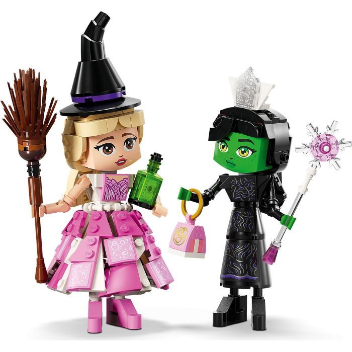 Конструктор LEGO Wicked Фигурки Эльфабы и Глинды 558 деталей (75682) изображение 4