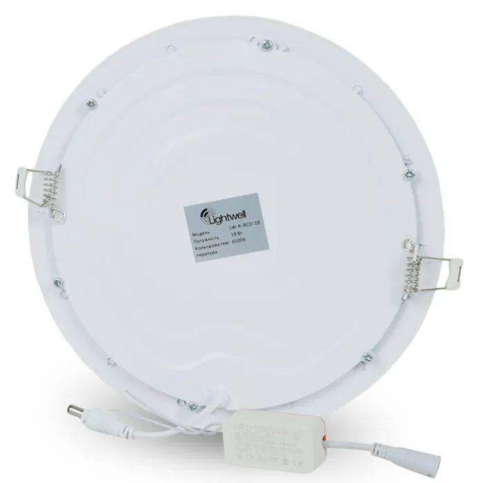 Светильник Lightwell LW-R-RCD-18 18 W изображение 2