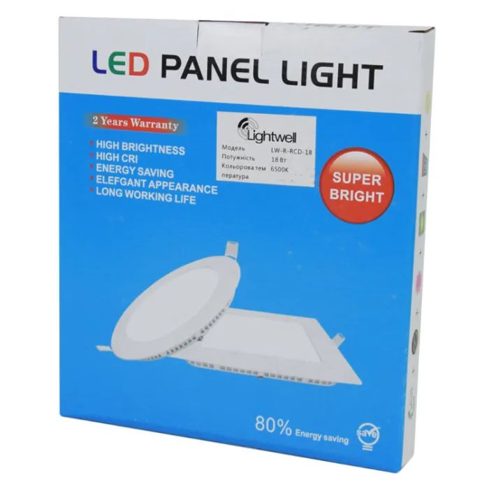 Светильник Lightwell LW-R-RCD-18 18 W изображение 4