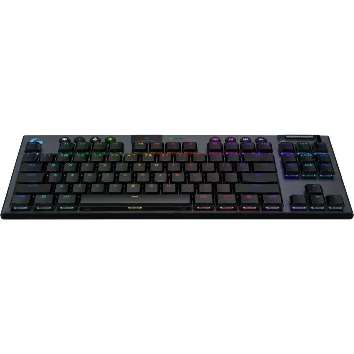 Клавиатура Logitech G915 TKL X Lightspeed Switch-Clicky Wireless/Bluetooth/USB UA Black (920-012757) изображение 2