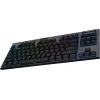 Клавиатура Logitech G915 TKL X Lightspeed Switch-Clicky Wireless/Bluetooth/USB UA Black (920-012757) изображение 4