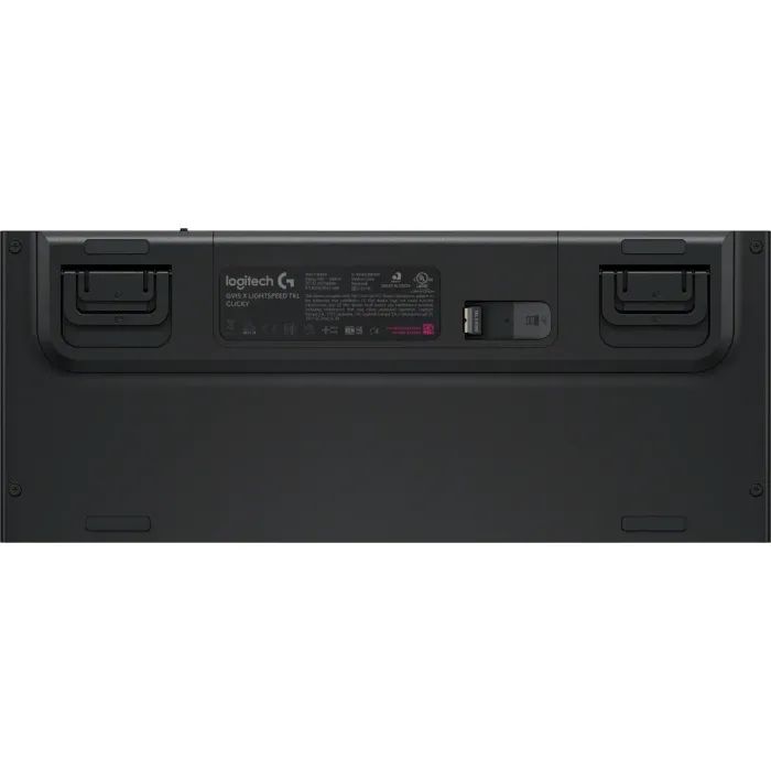 Клавиатура Logitech G915 TKL X Lightspeed Switch-Clicky Wireless/Bluetooth/USB UA Black (920-012757) изображение 6