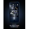 Скло захисне Armorstandart Supreme Plus Black Icon Apple iPhone 16 (ARM81395) зображення 10