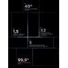 Скло захисне Armorstandart Supreme Plus Black Icon Apple iPhone 16 (ARM81395) зображення 4