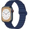 Ремінець до смарт-годинника Drobak Silicone Magnetic Link для Apple Watch All Series Ultra 2 49/45/44/42mm Midnight blue (898927)