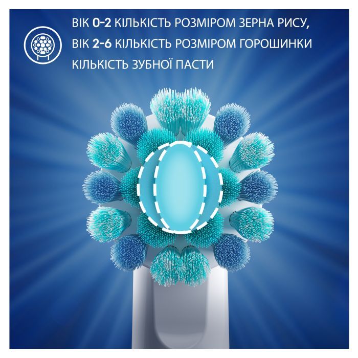 Детская зубная паста Oral-B Pro Kids для детей до 6 лет 50 мл (8700216089715) изображение 6