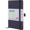 Тижневик Axent датований 2025 Partner Soft Skin 125х195 мм, синій (8509-25-02-A) зображення 6