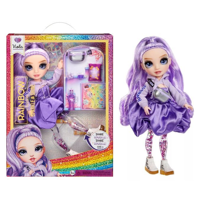 Кукла Rainbow High серии Sparkle & Shine - Виола (427810)