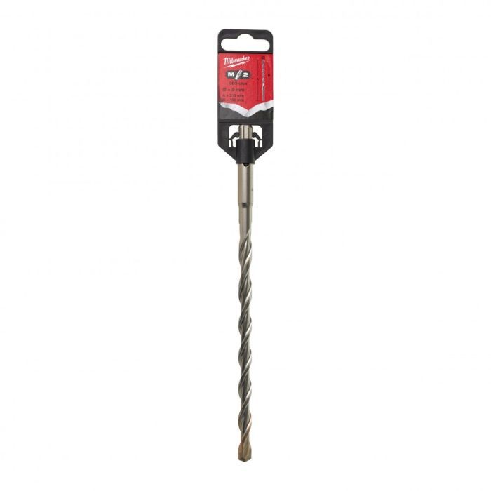 Бур Milwaukee SDS-PLUS M2, 9,0х210х150мм (4932353822) изображение 2