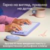 Клавіатура Logitech POP Icon Keys Bluetooth UA Lilac (920-013074) зображення 3