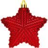 Елочная игрушка Christmas House Пластиковые Звезды 6 шт (8718861623925) изображение 5