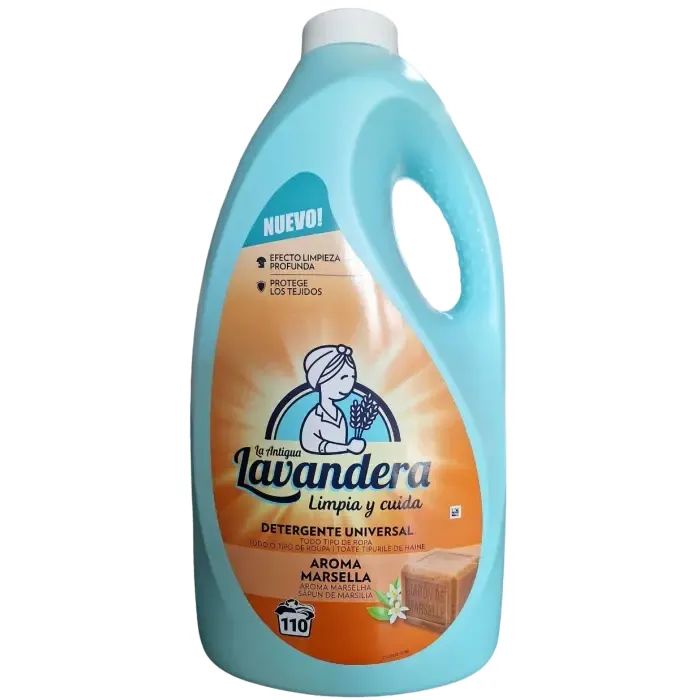 Гель для стирки La Antigua Lavandera Марсельский аромат 4.95 л (8435495839095)
