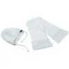 Шапка детская Na с шарфом (NA 1177-50-gray) изображение 3