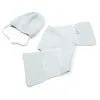 Шапка детская Na с шарфом (NA 1177-50-gray) изображение 6