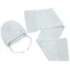 Шапка детская Na с шарфом (NA 1177-50-gray)