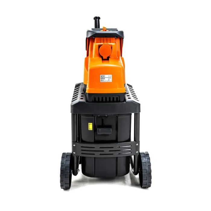 Садовий подрібнювач GTM DS2800/45, 220В, 2800Вт, до 45мм, ножі, контейнер 60л (DS2800/45) зображення 3