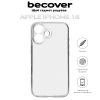 Чехол для мобильного телефона BeCover Apple iPhone 16 Transparancy (712275) изображение 5