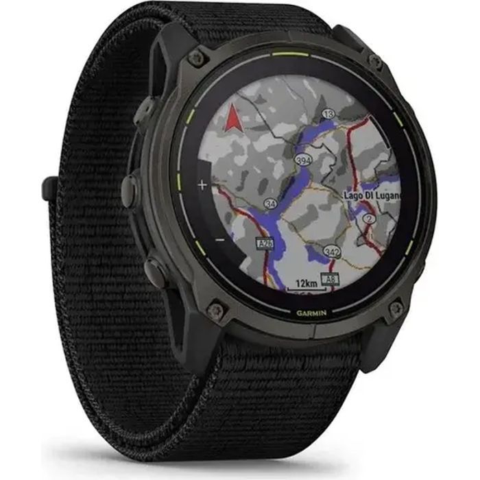 Смарт-часы Garmin Enduro 3, Crbn Gry DLC Ti w/Blk Sport Loop Band, GPS (010-02751-01) изображение 3