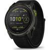 Смарт-часы Garmin Enduro 3, Crbn Gry DLC Ti w/Blk Sport Loop Band, GPS (010-02751-01)