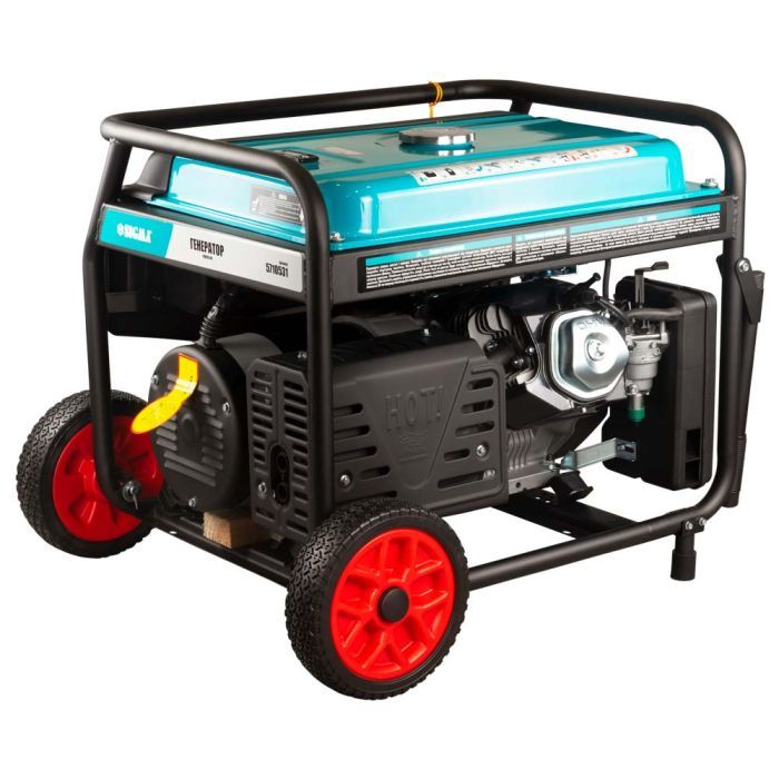 Генератор Sigma 220V/380V 3ф 9.5/10.0kW электрозапуск (5710531) изображение 6