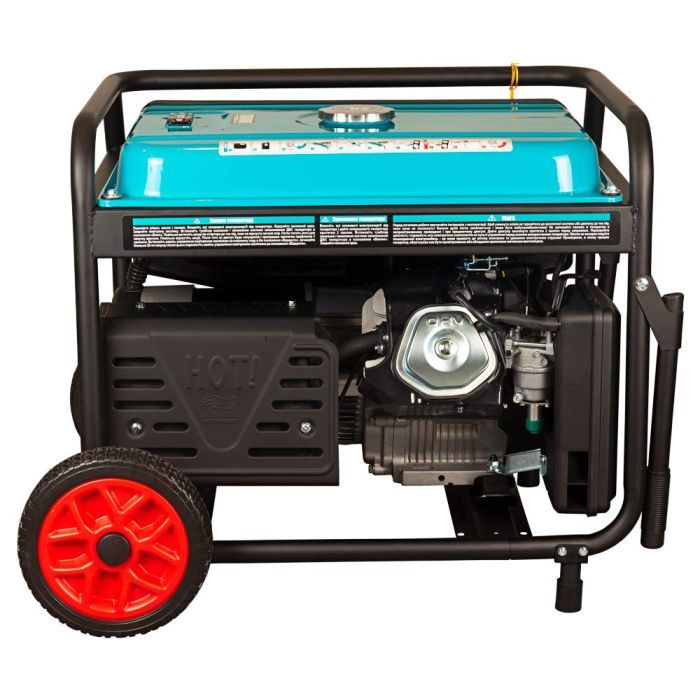 Генератор Sigma 220V/380V 3ф 9.5/10.0kW электрозапуск (5710531) изображение 7