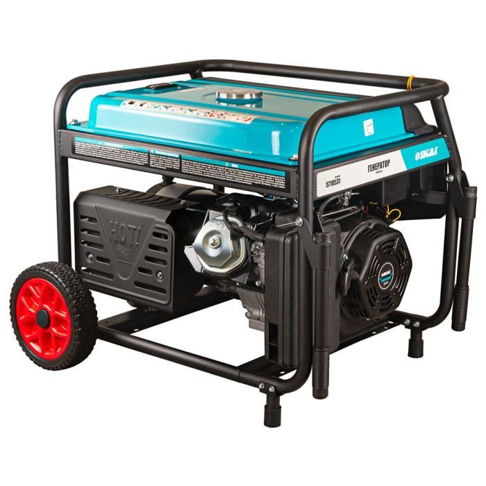 Генератор Sigma 220V/380V 3ф 9.5/10.0kW электрозапуск (5710531) изображение 8