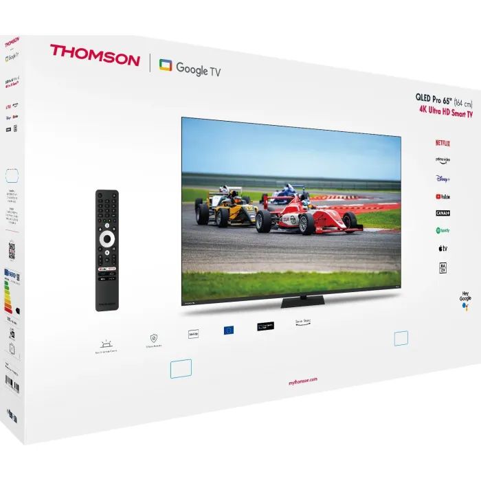 Телевізор THOMSON 65QG7C14 зображення 6