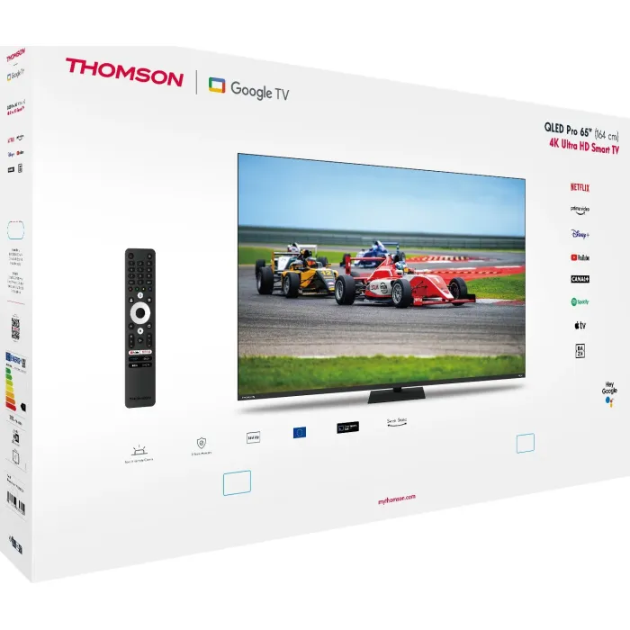 Телевизор THOMSON 65QG7C14 изображение 6